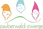 Logo und Schriftzug zauberwald-zwerge