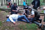 Rettungsübung im Ebersberger Forst 2